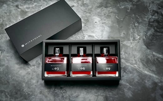 MIYAYOSHI BLACK LABEL No.03 No.06 No.09 small bottle 3P SET（A971-3）