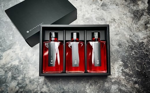 MIYAYOSHI BLACK LABEL No.03 No.06 No.09 large bottle 3P SET（A972-3）