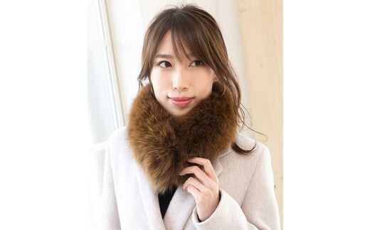 【0009-2】フィンランド産SAGAフォックスチョーカー ブラウン