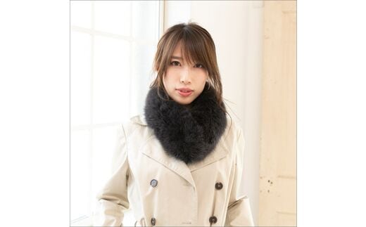 【0010-2】フィンランド産SAGAフォックスチョーカー ブラック