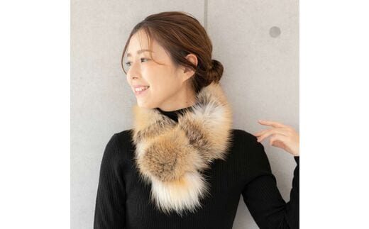 【0593-2】SAGAフォックスホリゾンタルチョーカー Ｇアイランド