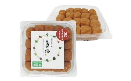 薬師梅『海』昆布と鰹の海の味 800g【0631-4】