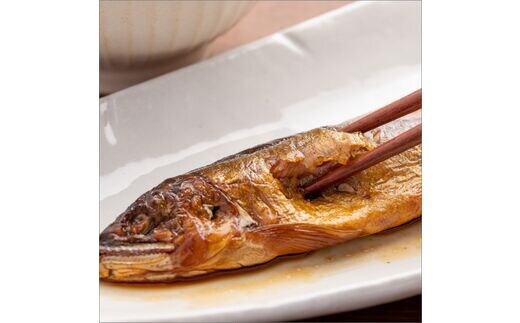 【0804-3】「極みの個食」特選あゆと子持あゆの煮付セット