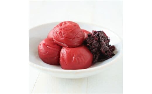 【0850-4】【紀州南高梅】しそ田舎梅干 750g 調味料（アミノ酸等）無添加 着色料無添加