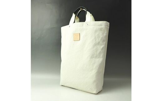 【1015】伝統に培われた技術! 倉敷帆布ハンディータテトート 生成り