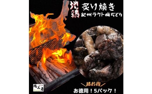 【1062-2】【炙り焼きシリーズ★地鶏】5ｐセット