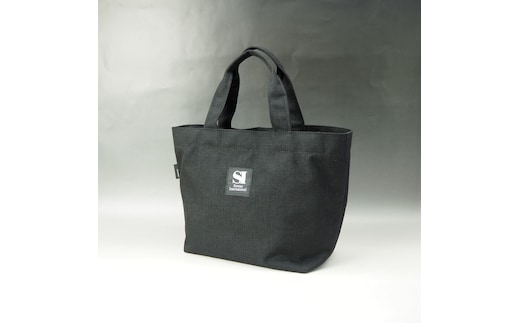 【1106-1】軽さと強度が魅力！コーデュラトートバッグ ブラック