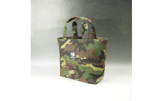 【1106】軽さと強度が魅力！コーデュラトートバッグ 迷彩柄