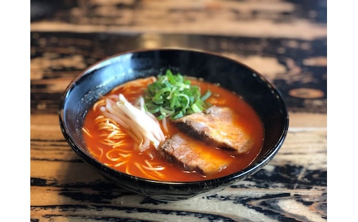 【1250】旨辛豚骨ら～めん（２食入り）・ピリ辛高菜セット