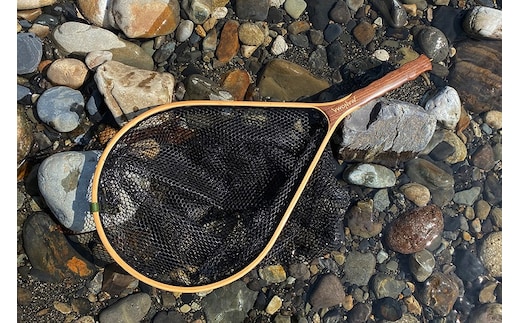 ランディングネット Lサイズ / 釣り網 釣竿 釣り 網 タモ網【drm016】