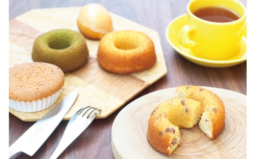 焼きドーナツセット 5種類15個入 詰め合わせ 油で揚げず、じっくり焼き上げました！ ドーナツ スイーツ 菓子 お菓子 ギフト 餡【fks112A】