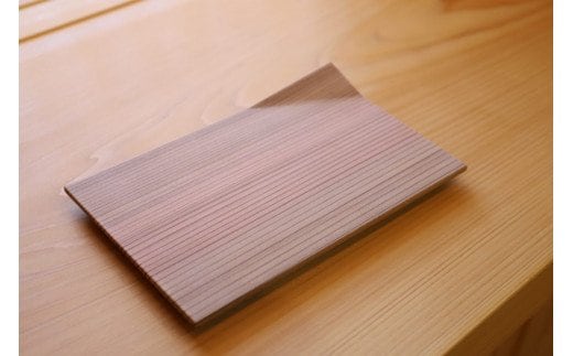 紀州材（杉）銘々皿 杢美-Mokuharu- お皿 食器 木製【mkh002】