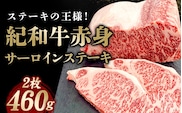 紀和牛サーロインステーキ2枚セット【冷蔵】 / 牛 牛肉 ステーキ サーロイン 紀和牛【tnk100-1】