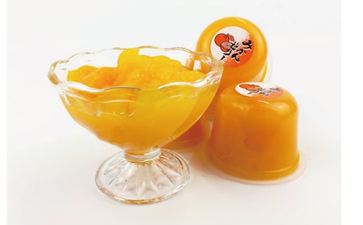 ＼果肉果汁たっぷり／有田濃厚みかんゼリー 24個入/スイーツ みかん さっぱり フルーツゼリー【tss001A】