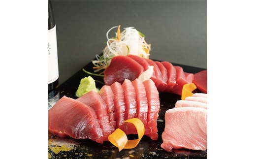 本マグロ（養殖）トロ＆赤身セット 3kg［KS14］