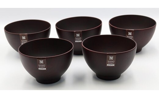 ◇シフォンスープボール BR（L） 5個入り【TN51】