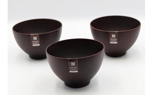 ◇シフォンスープボール BR（L） 3個入り【TN53】
