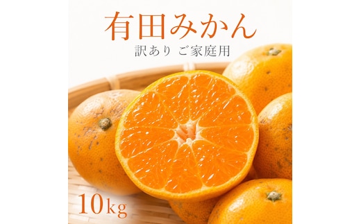 ［ご家庭用訳あり］有田みかん10kg 2S～2Lサイズ混合［UT152］