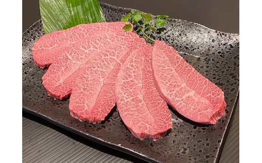 和歌山県産 黒毛和牛「熊野牛」特選ミスジ(希少部位)ステーキ 400g(100g×4枚) 4等級以上【MG44】