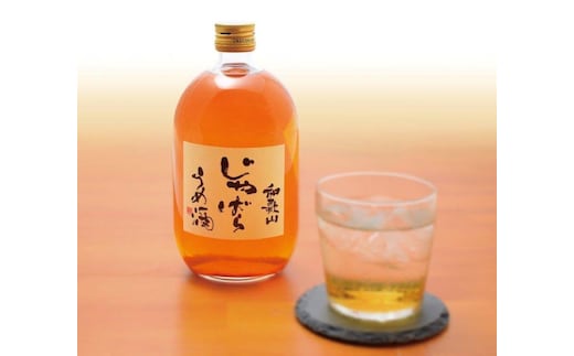 和歌山 じゃばら うめ酒 720ml 1本