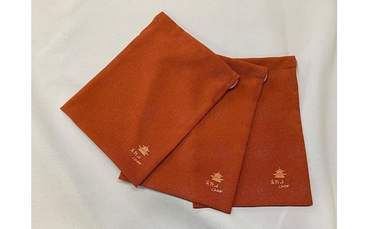 巾着 【レンガ3枚組セット】