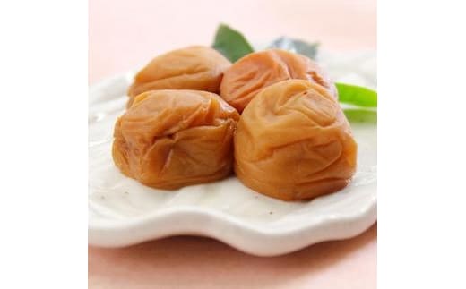 紀州南高梅 桃風味梅干 500g ご家庭用【US28】