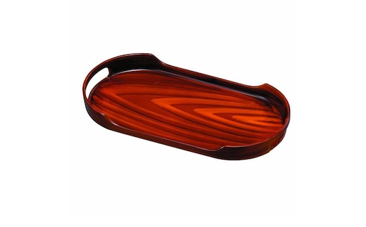 コーヒートレー PC 37cm 杢目【YG27】