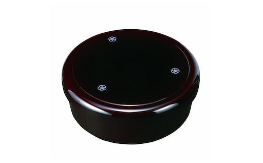 10.5寸 茶櫃 溜 貝張 やまと梅【YG51】