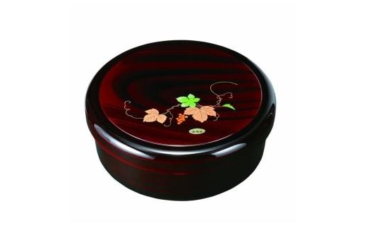 10.5寸 茶櫃 杢目 ツタ【YG57】