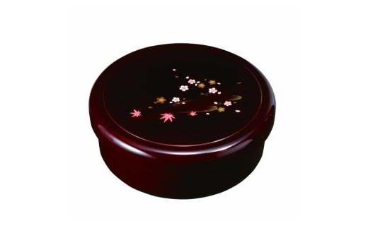 茶櫃 10.5寸 溜 みやび春秋【YG59】