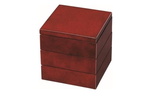 4.5寸 三段重箱 ななこ【YG124】