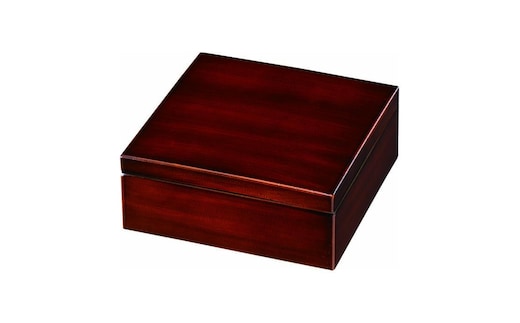 一段重箱 4.5寸 杢目 ［YG477］