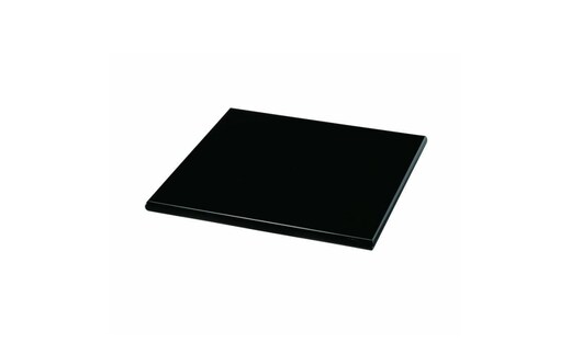 10.0寸 角 黒 敷板 ［YG501］