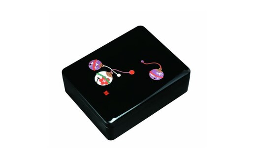 合口文庫 ワイド 黒 鈴 ［YG507］