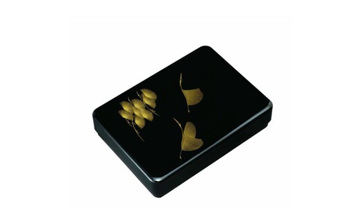 加伏文庫 黒 松葉鶴 ［YG514］