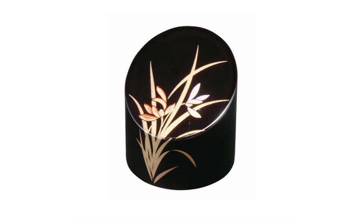 竹形文鎮 溜 らん ［YG526］