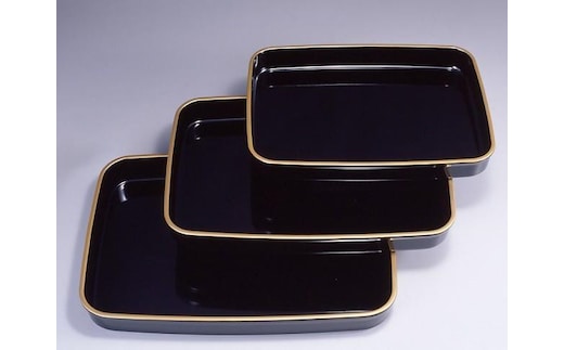 16.0 広蓋 金渕付 ［YG540］