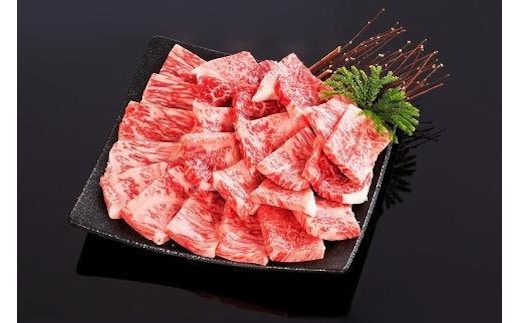 熊野牛 肩ロース 焼肉用 500g【MT36】