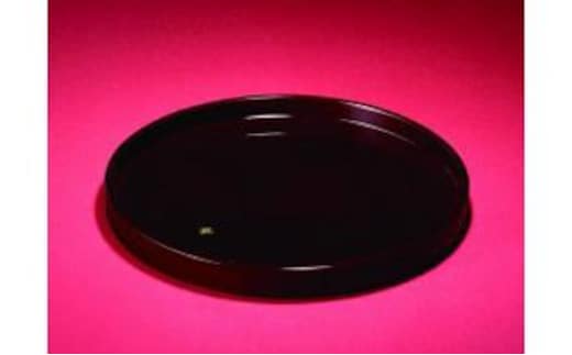 木製 10.0丸盆 溜塗 匠（たくみ）【NT4】