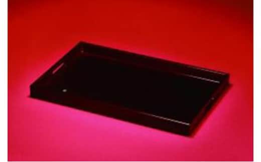 木製 16.0長手盆 溜塗 匠（たくみ）【NT5】