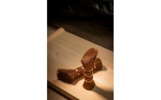 棕櫚キッチンブラシ ロング・ショートセット【FM10】