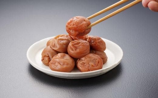 つぶれ梅 2種セット 極上漬＆はちみつ梅 300g×2 ［Kn13］