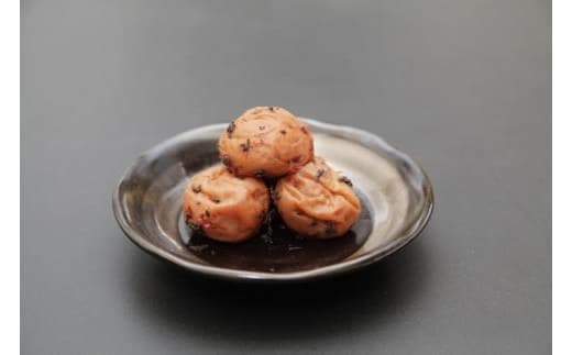 紀州南高梅 かつお梅 450g［Kn18］