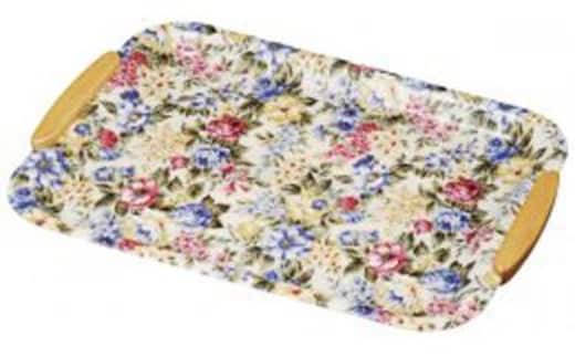 滑り止めトレー フローラ（木取手付・LL）［YS23］