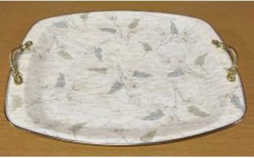 滑り止めトレー かゆ・（金取手付）尺5