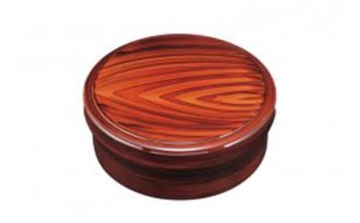 茶櫃 紀州木目塗（約32cm)［紀州漆器］［YS31］