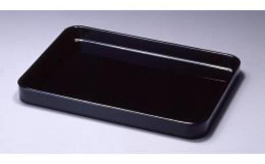 木製 漆塗 賞状盆（二尺・約61cm）天然木・天然うるし・手塗［YS36］