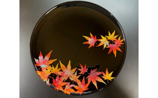 フラットプレートM（紅葉漆黒） ［NF199］