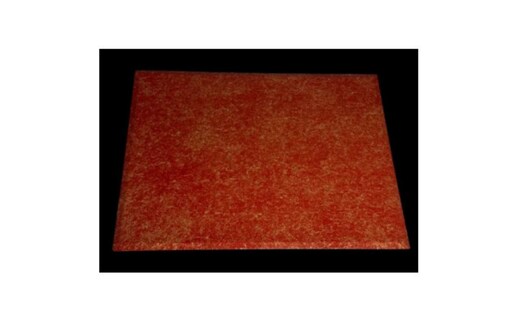 木製 ランチョンマット 乱糸（マット仕上げ）本朱［NF61］