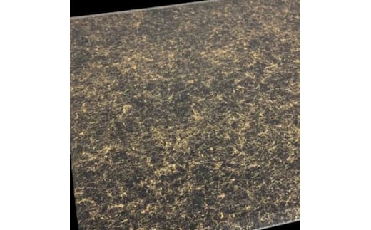 木製 ランチョンマット 乱糸（マット仕上げ）漆黒［NF64］